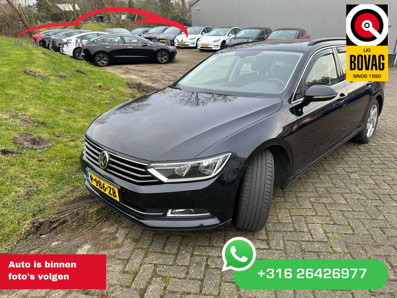 Volkswagen Passat Variant - 1.6 TDI Highline Panodak Trekhaak - AutoWereld.nl