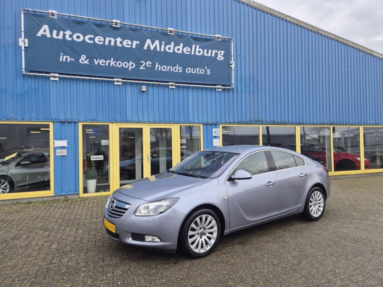 Opel Insignia - 1.8 Cosmo 1.8 Cosmo - AutoWereld.nl