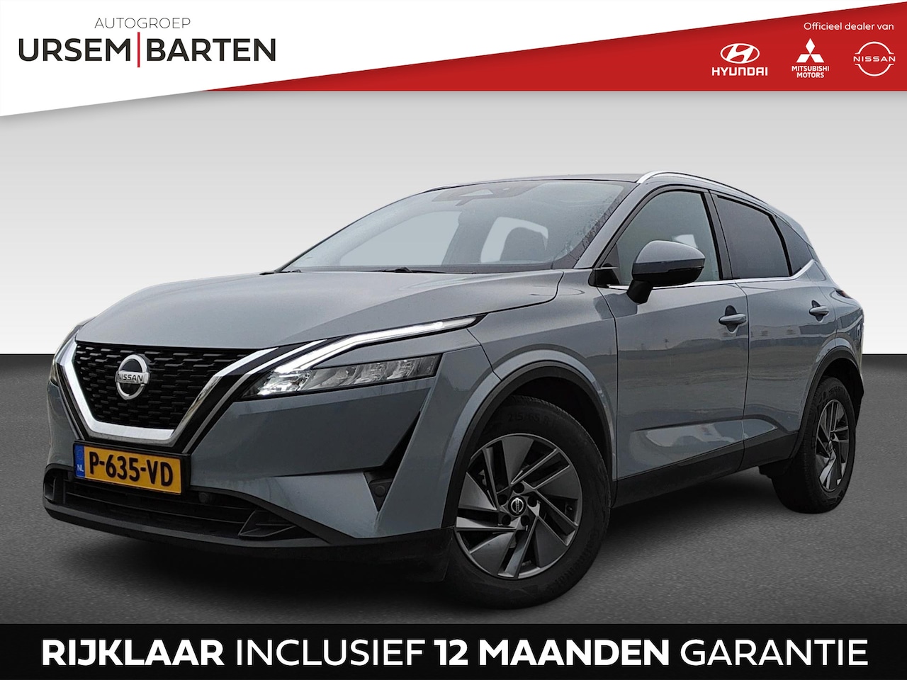 Nissan Qashqai - 1.3 MHEV Acenta 1.3 MHEV Acenta - AutoWereld.nl