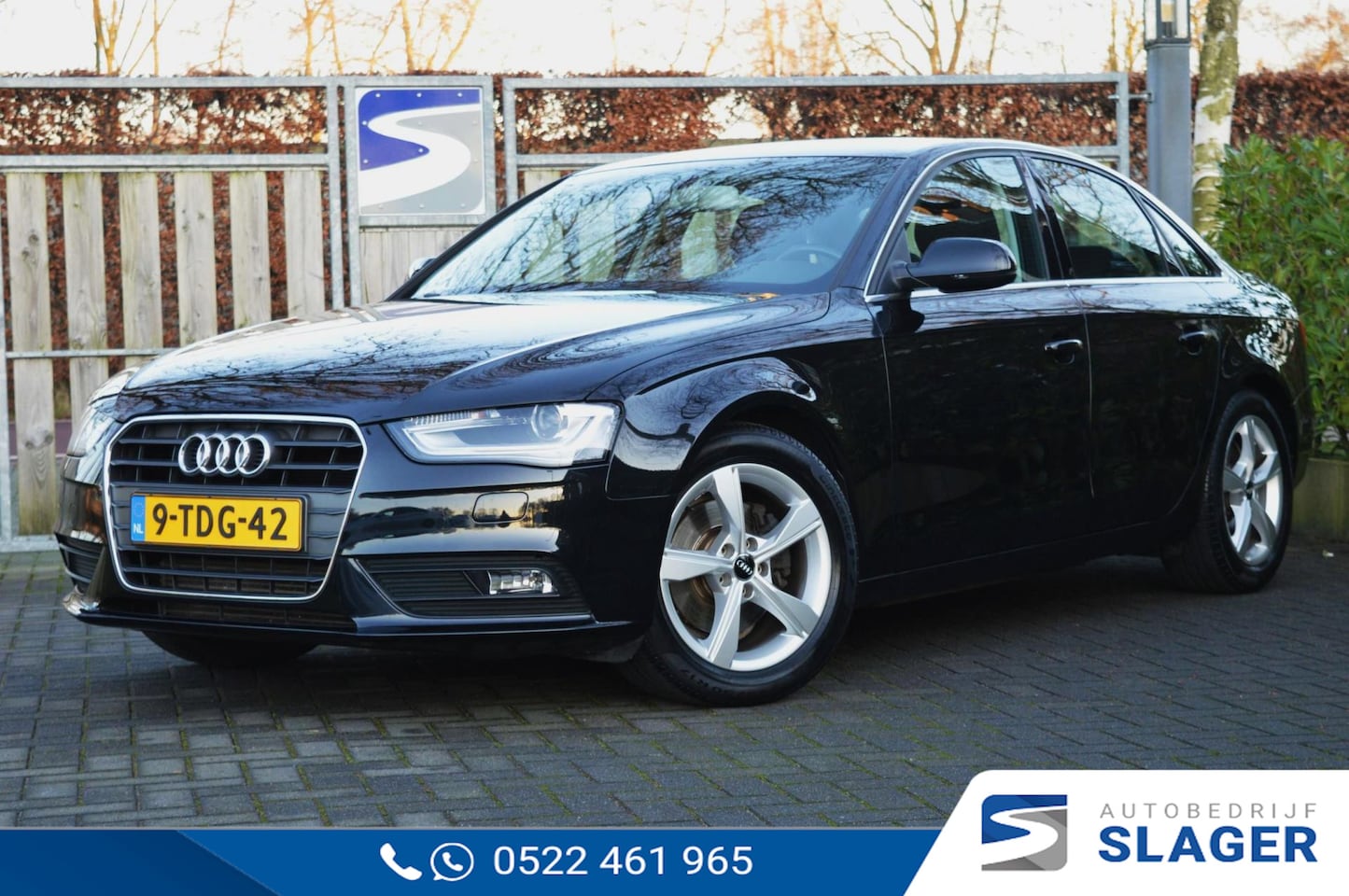 Audi A4 Limousine - 1.8 TFSIe Edition | Xenon | Navi | Trekhaak - AutoWereld.nl