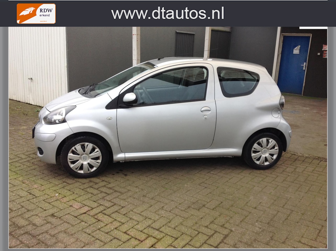 Toyota Aygo - 1.0-12V Comfort airco apk el ramen - AutoWereld.nl