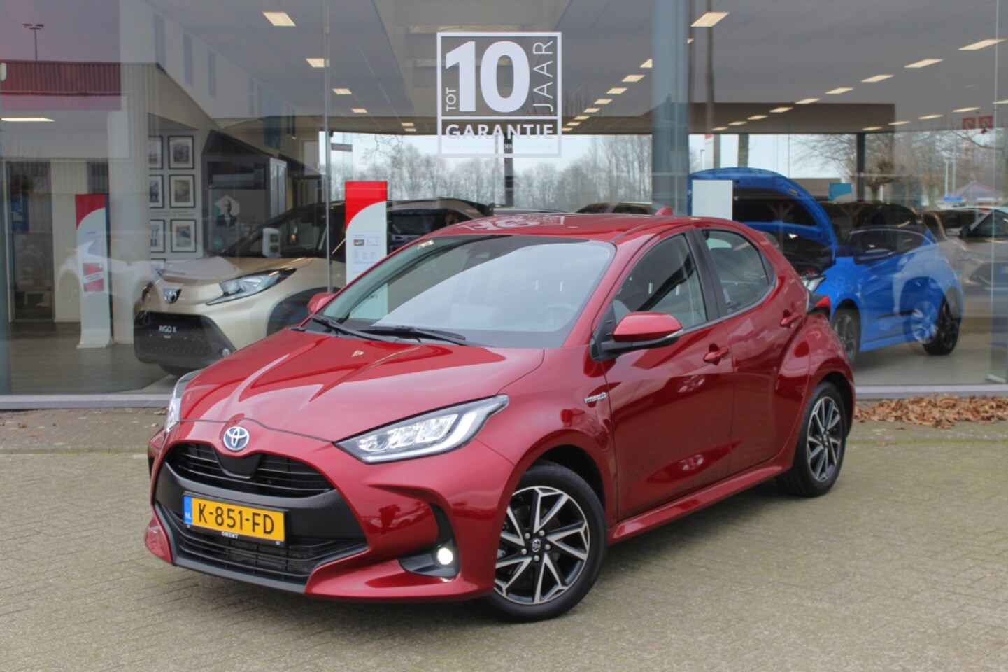 Toyota Yaris - 1.5 Hybrid Dynamic | NL Auto | Keyless Entry & Start | Android A - AutoWereld.nl