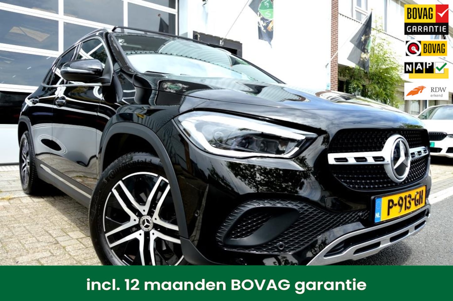 Mercedes-Benz GLA-Klasse - AMG CAM/LMV18/LEER/NAVI/VIRTU/PANO - AutoWereld.nl