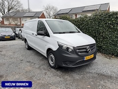 Mercedes-Benz Vito - 114 CDI Lang | Airco | Cruise Control | Elekt. Ramen | PDC | L2H1 | 3 Zits | APK tot 03-07