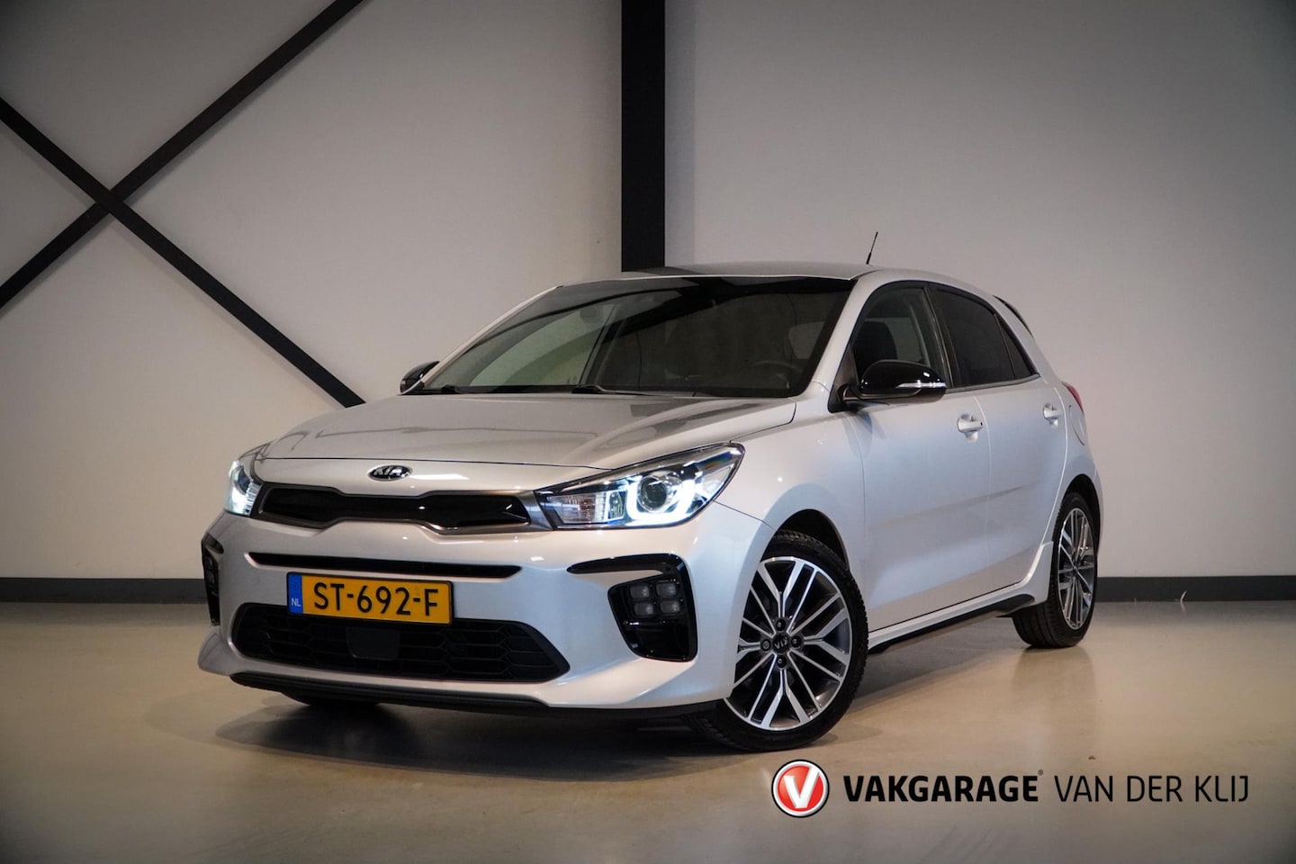 Kia Rio - 1.0 TGDI GT-Line | Navigatie | Camera | LED | Stoel/Stuurverw. | Clima | NL-Auto | - AutoWereld.nl