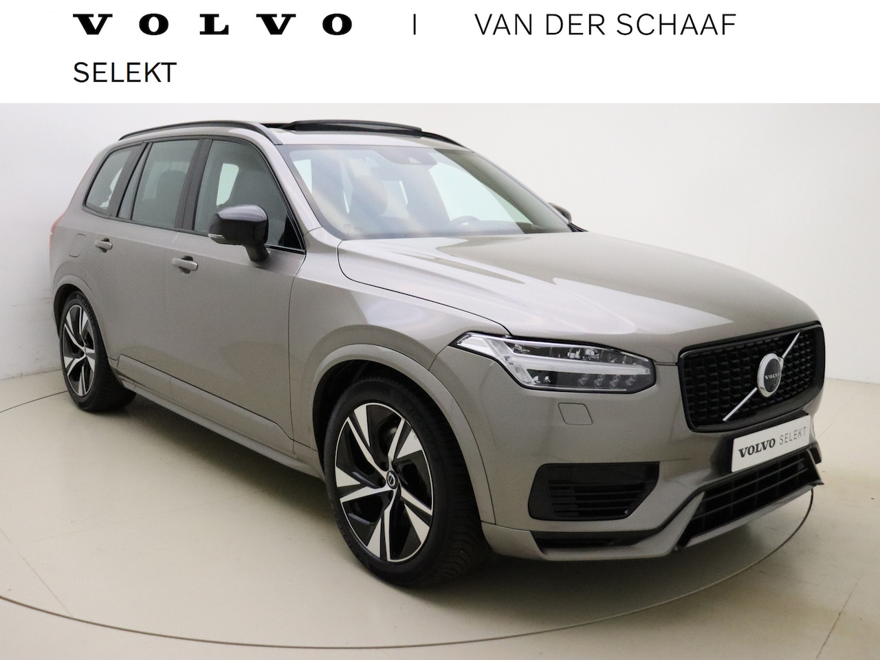 Volvo XC90 - T8 AWD 390PK R-Design / Luchtvering / Massagestoelen / Geventileerde stoelen / Head up dis - AutoWereld.nl