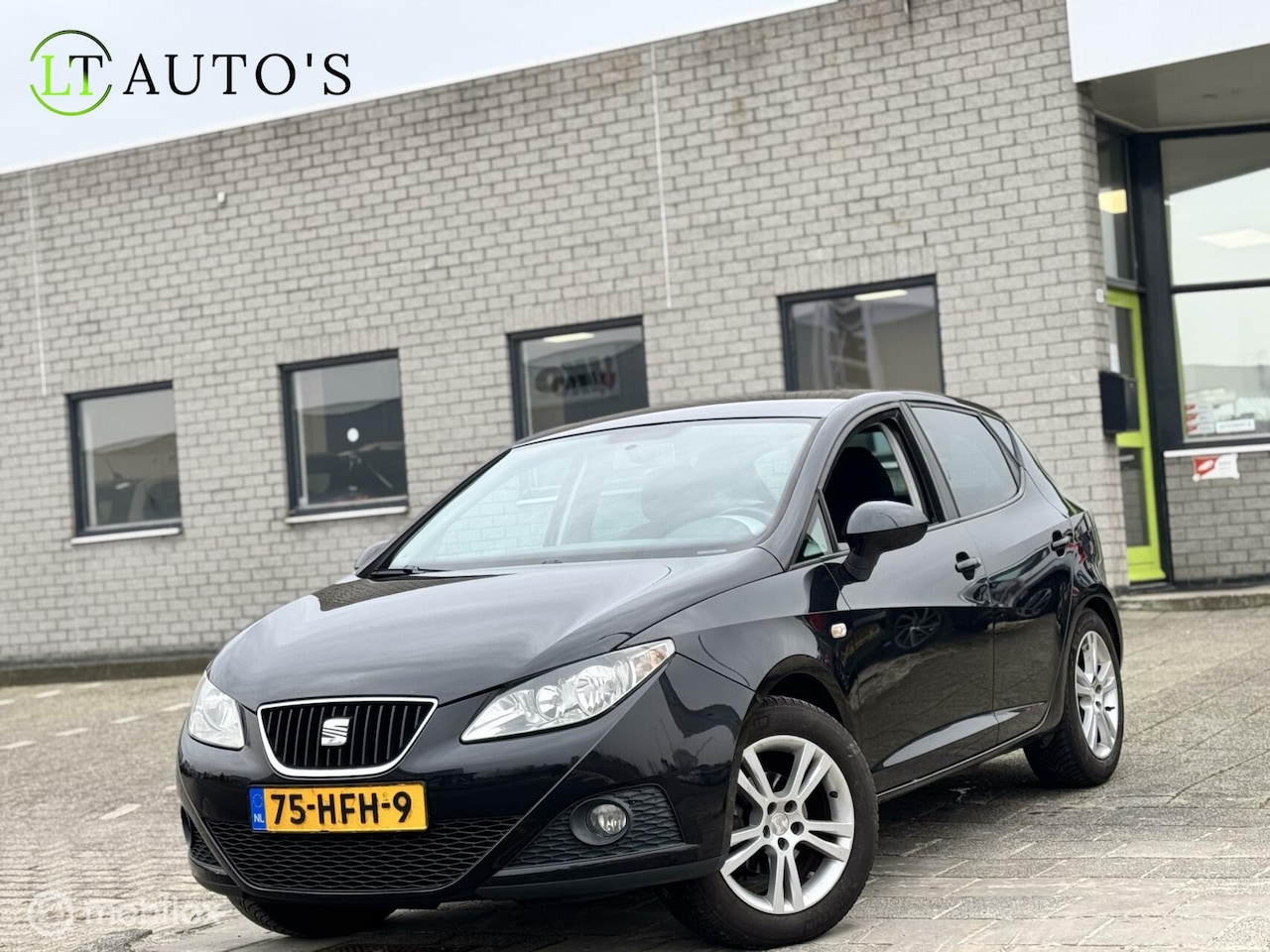 Seat Ibiza - 1.6 Sport|LPG G3 Clima Cruise APK NAP - AutoWereld.nl