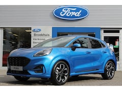 Ford Puma - 1.0EB 155PK HYBRID ST-LINE X | NL-AUTO | 1E EIGENAAR | LEDER/STOF | NAVI | CAMERA | CLIMA