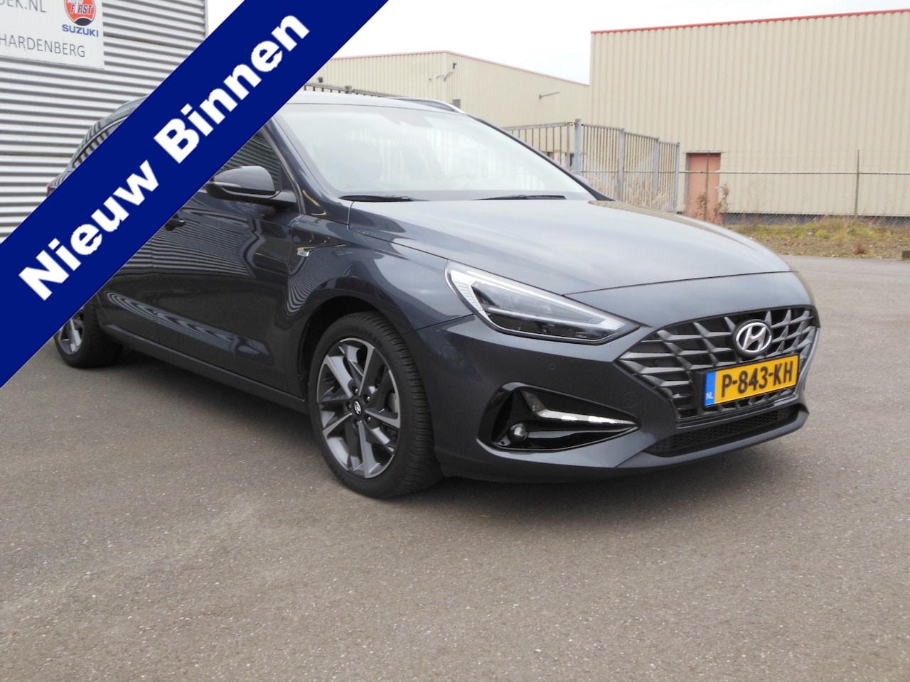 Hyundai i30 Wagon - 1.5 T-GDi MHEV Premium Staat in Hoogeveen - AutoWereld.nl