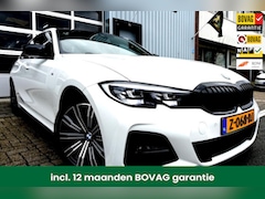 BMW 3-serie - 330e M Sport White-Black LM18/PDC/LEER/NAVI/PANO