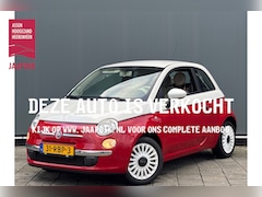 Fiat 500 - BWJ 2011 | 1.2 Pop AUTOMAAT | AIRCO | CRUISE | LICHTMETAAL | EL. PAKKET | RADIO/CD |