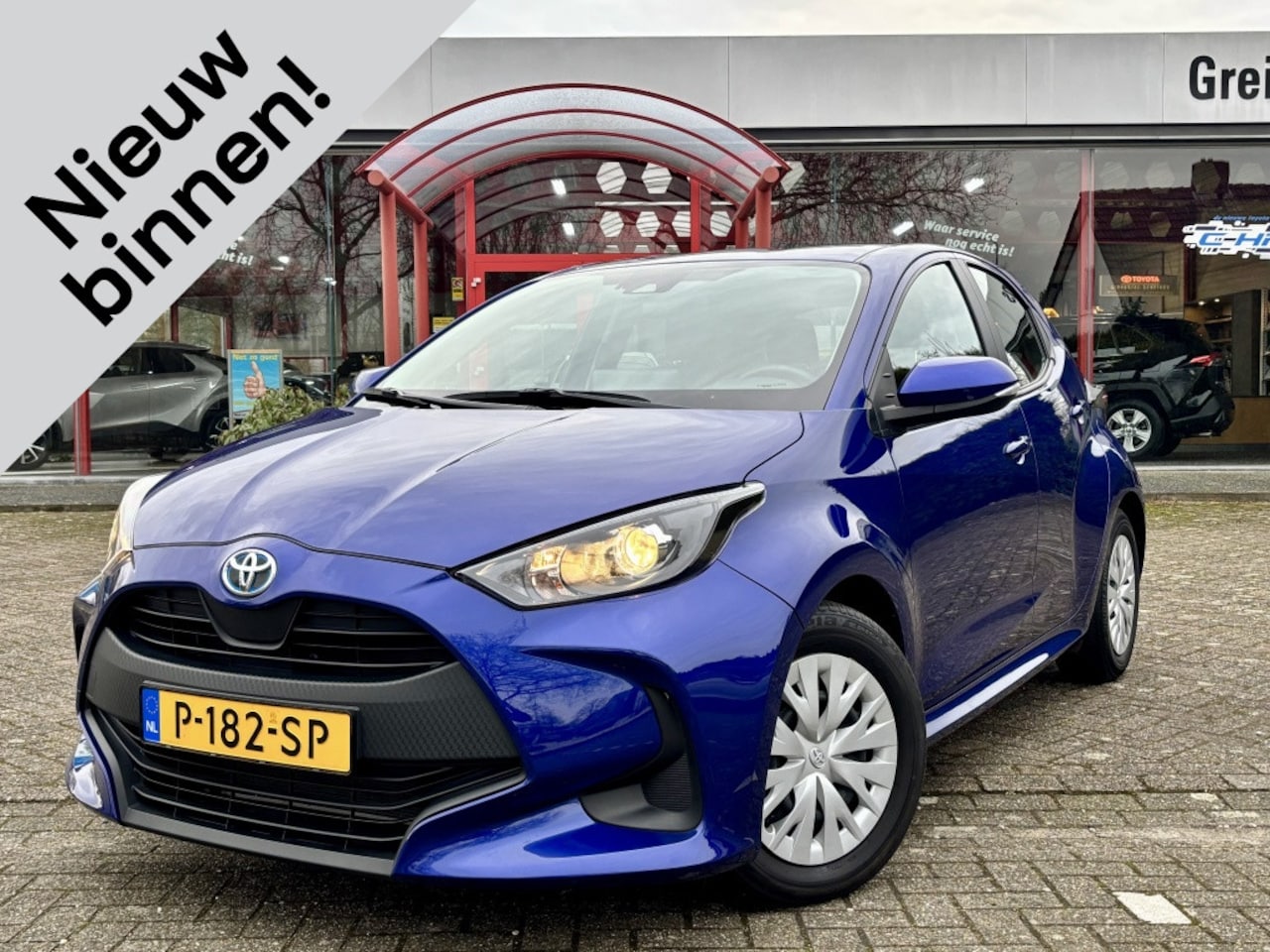 Toyota Yaris - 1.5 Hybrid Automaat Active | Climate | Cruise - AutoWereld.nl