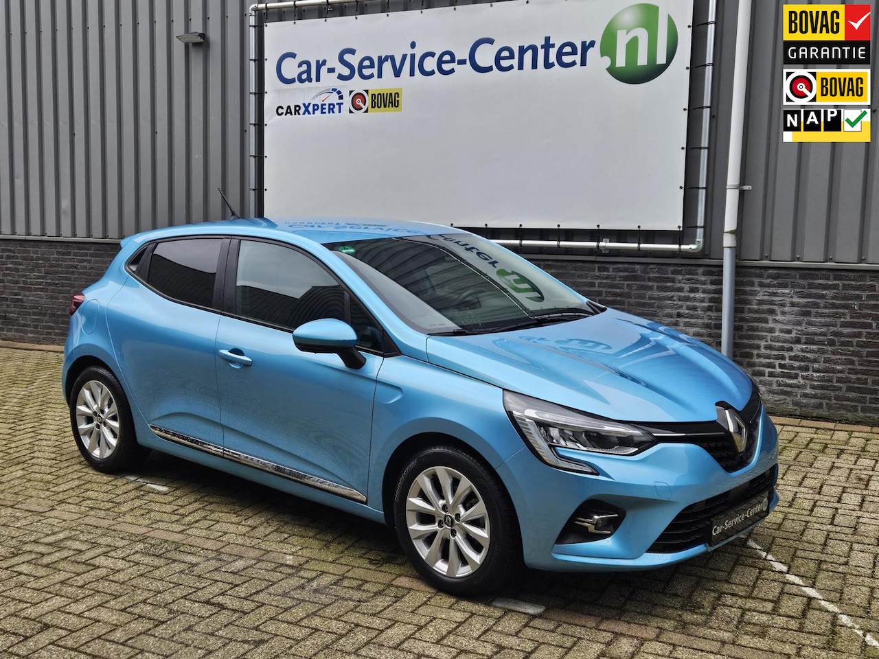 Renault Clio - 1.0 TCe Intens 1.0 TCe Intens - AutoWereld.nl