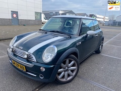 MINI Cooper - 1.6 / APK / AIRCO / NAP / OPENDAK / NAVI / ACHTERRIJUIT CAMERA / ZEER NETTE AUTO