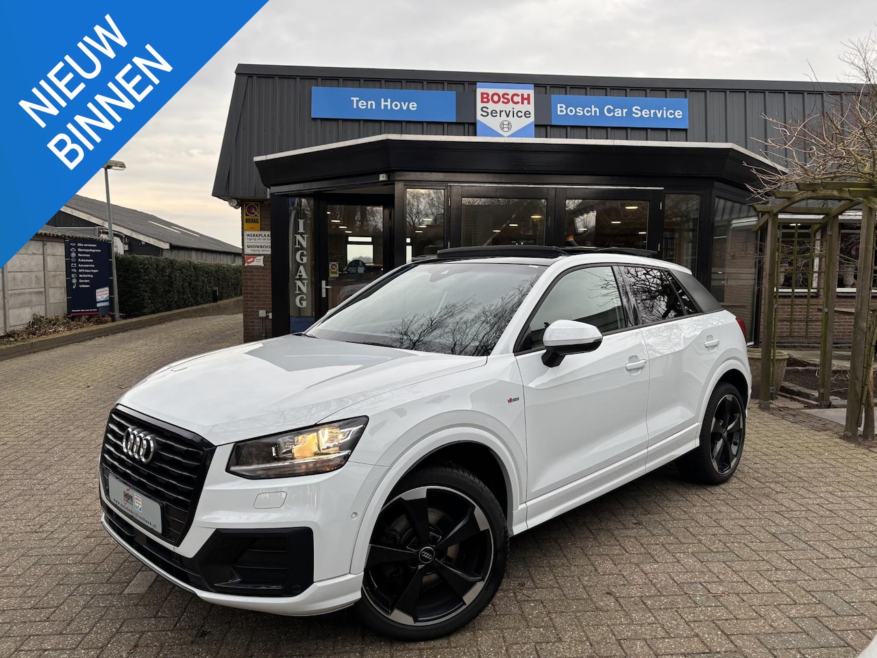 Audi Q2 - 1.4 TFSI CoD S-Tronic S-line Pano acc Afn. trekhaa - AutoWereld.nl