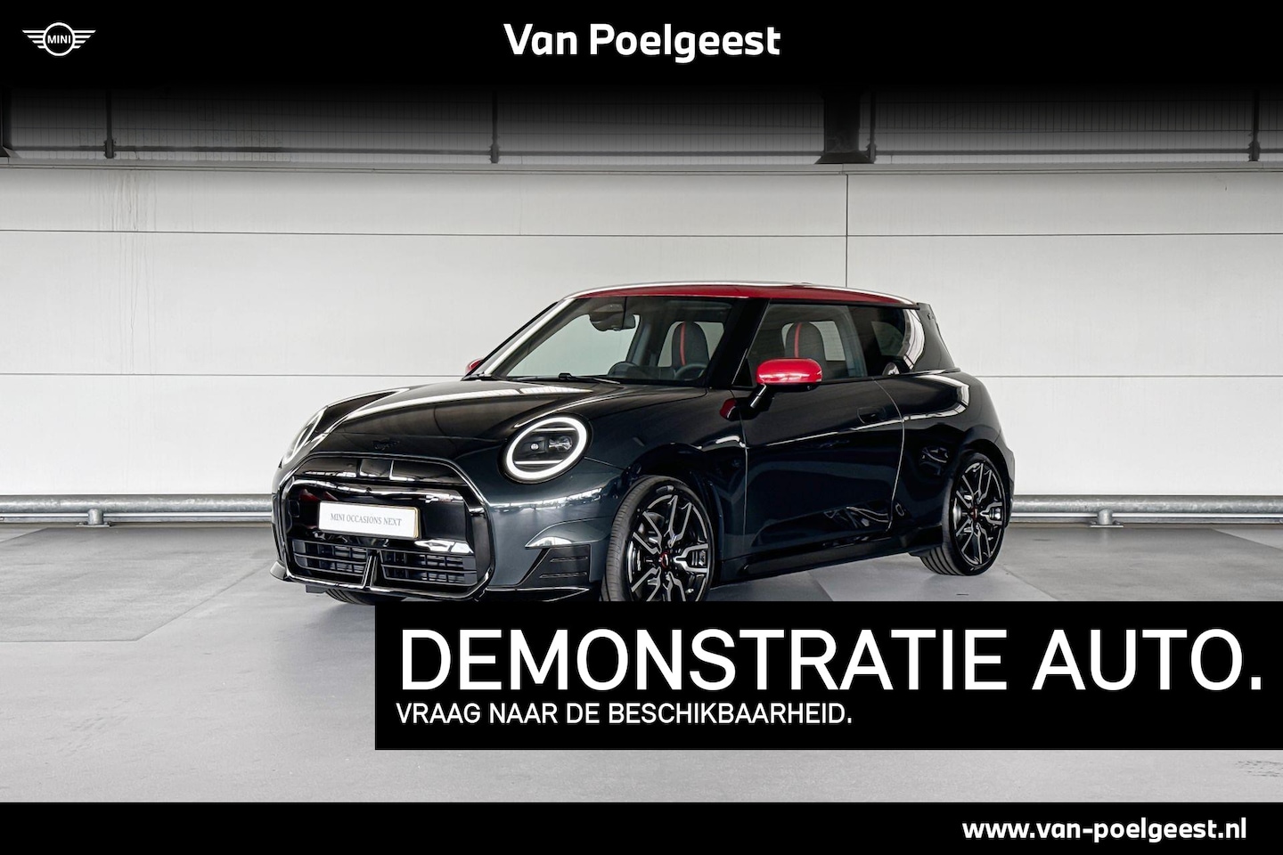 MINI Mini-Electric - Cooper 3-deurs SE | Joh Cooper Works | Pakket XL - AutoWereld.nl