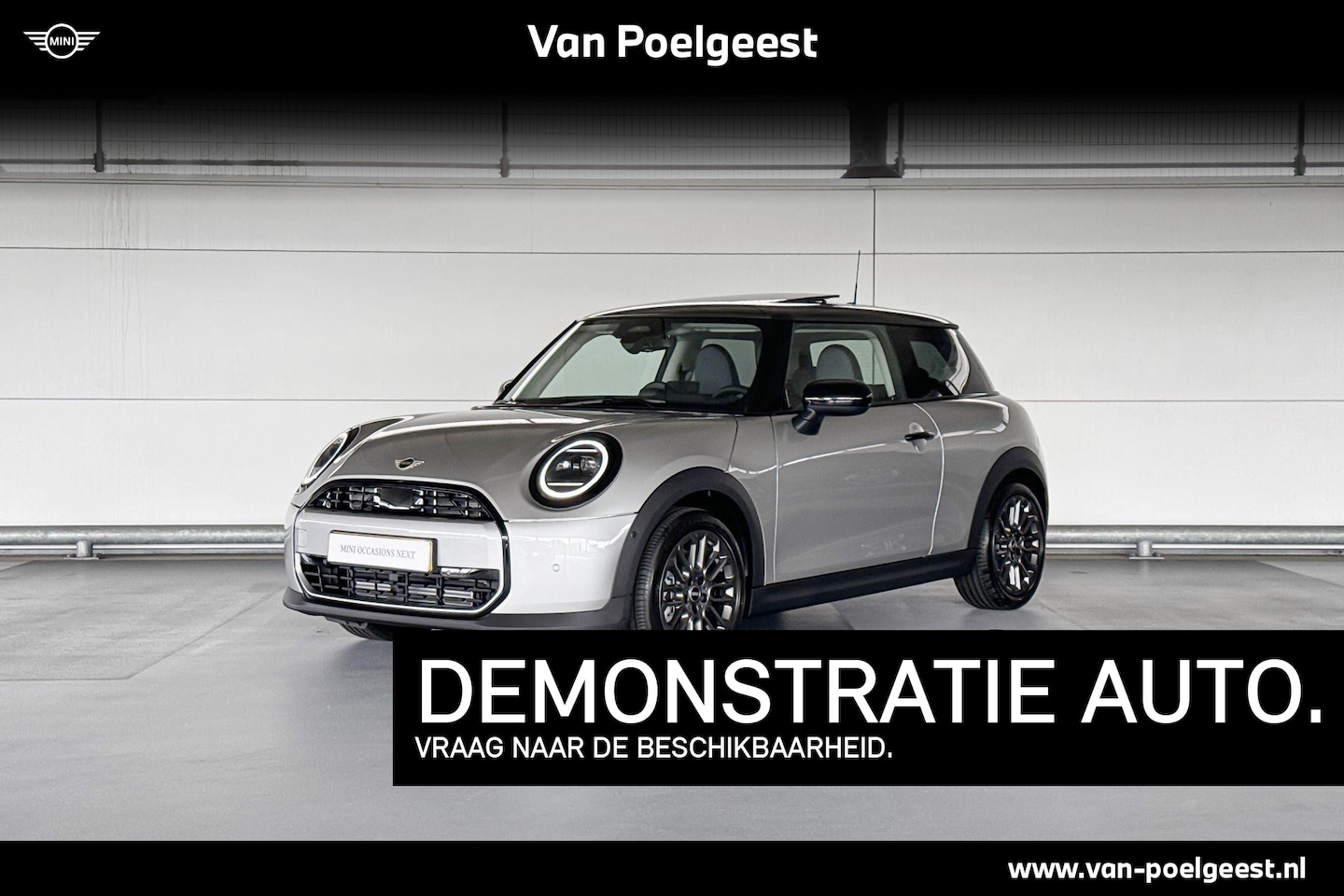 MINI Cooper - 3-deurs 1.5 Cooper C Classic | Pakket M | Dak en spiegelkappen in Jetblack - AutoWereld.nl