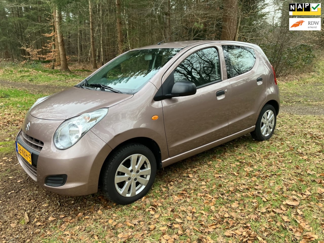 Suzuki Alto - 1.0 Comfort Km stand: 47634 Nap Logisch - AutoWereld.nl