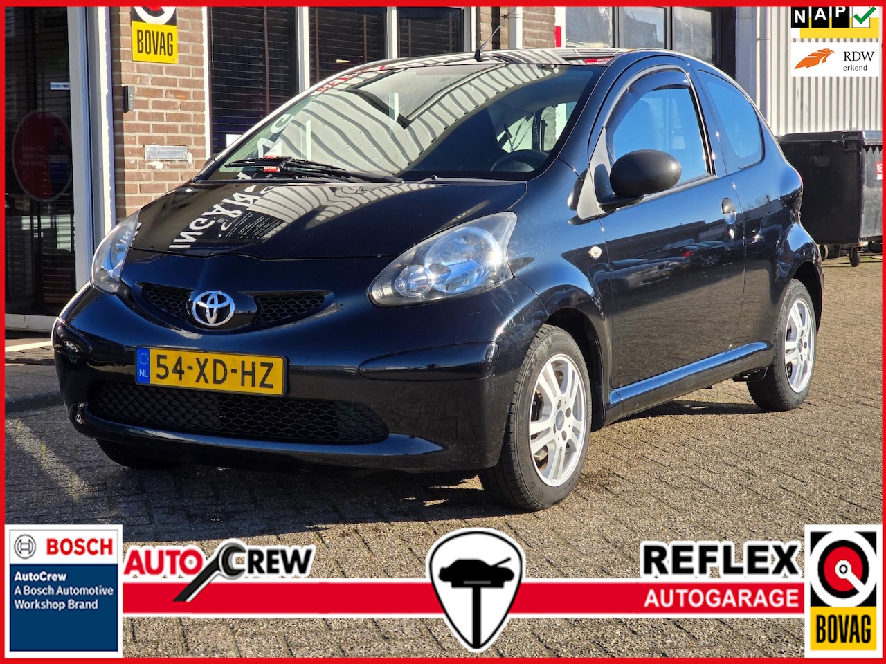 Toyota Aygo - 1.0-12V STUURBEKR|APK - AutoWereld.nl