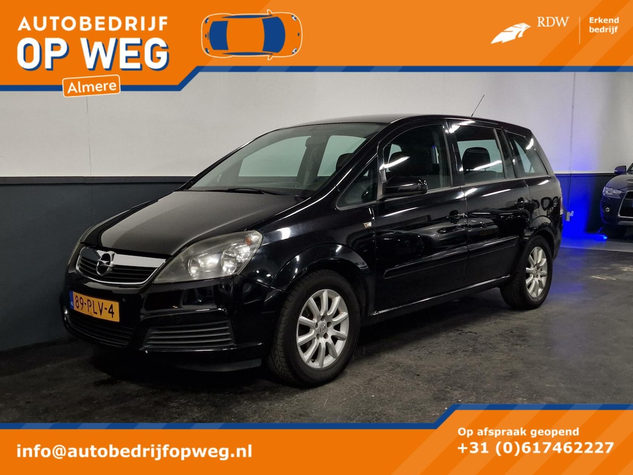 Opel Zafira - 1.8 Enjoy LEES ADVERTENTIE! | 7 pers | Airco | Trekhaak - AutoWereld.nl