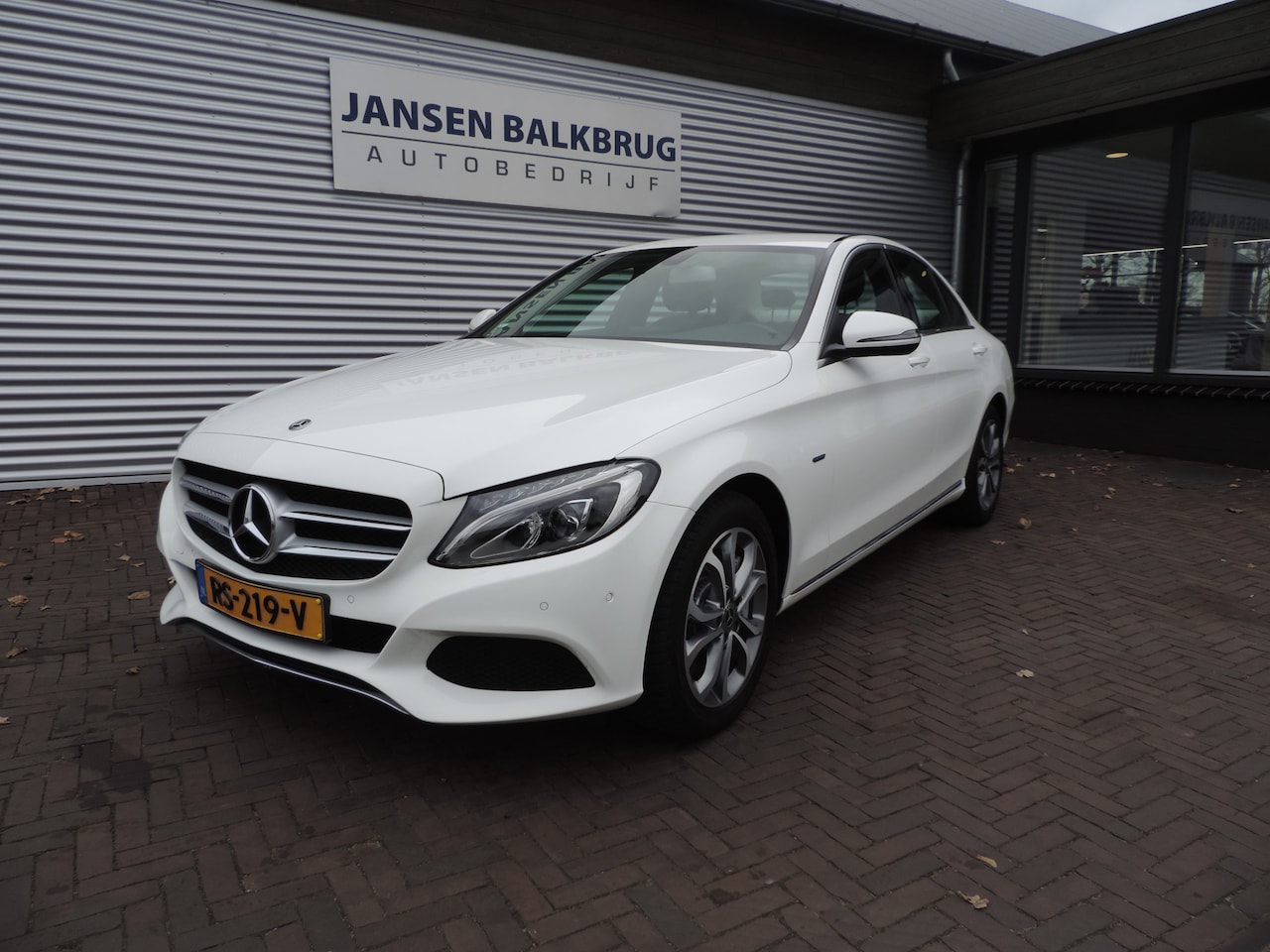 Mercedes-Benz C-klasse - 350 e Premium 350 e Premium - AutoWereld.nl