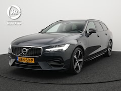 Volvo V90 - T8 AWD R-Design Plug In Hybrid PHEV | Adaptive Cruise | Lederen Sportstoelen Memory | Kind