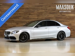 Mercedes-Benz C-klasse - AMG 63|Designo|Pano|Burmester|Camera|