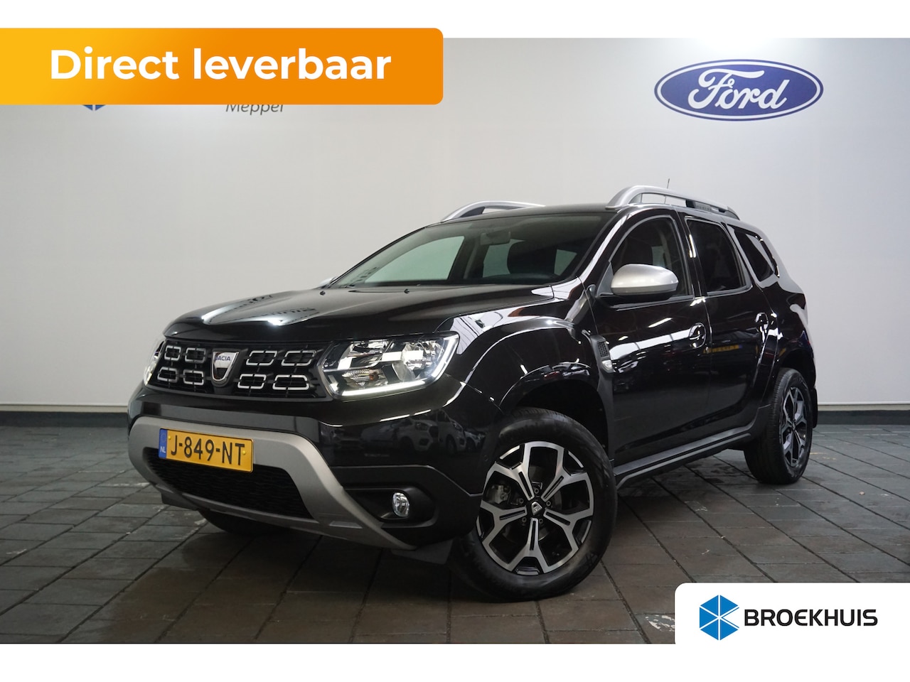 Dacia Duster - 1.3 TCe Prestige | 1e Eigenaar | Dealer Onderhouden | Camera | Clima | Dode Hoek Detectie - AutoWereld.nl