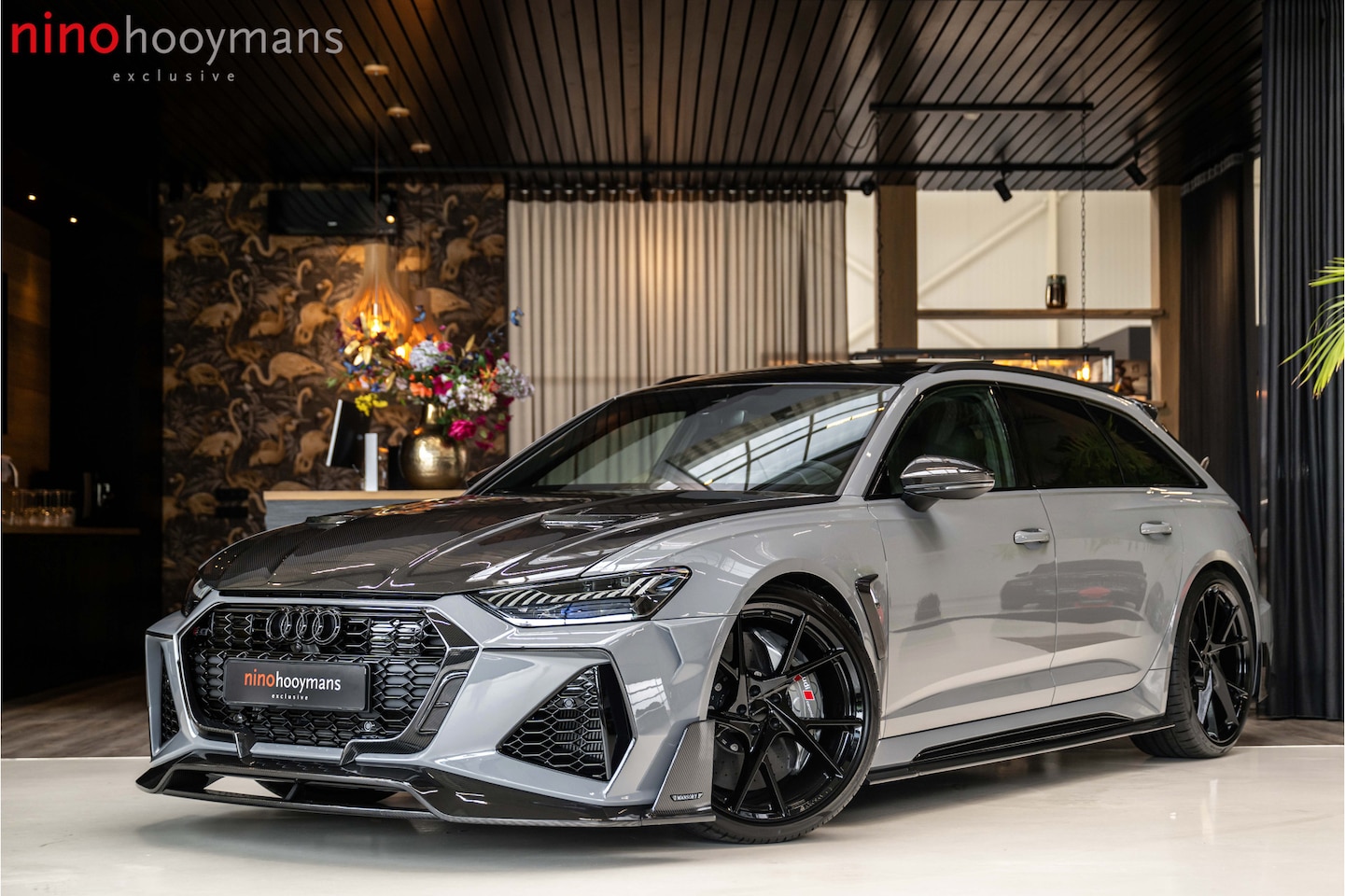 Audi RS6 - MANSORY - AutoWereld.nl