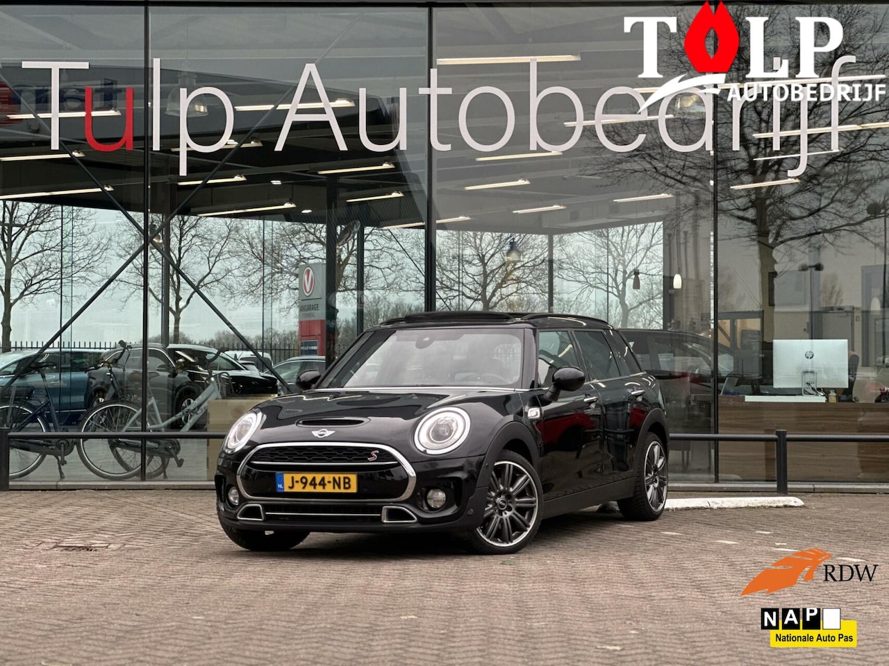 MINI Clubman - 2.0 Cooper S Chili Serious Business Pano VOLL - AutoWereld.nl