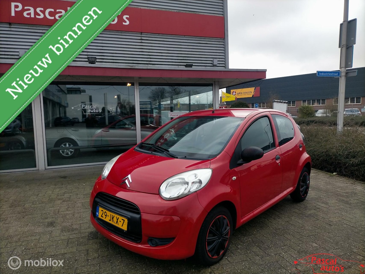 Citroën C1 - 1.0-12V Séduction nap nieuwe apk - AutoWereld.nl