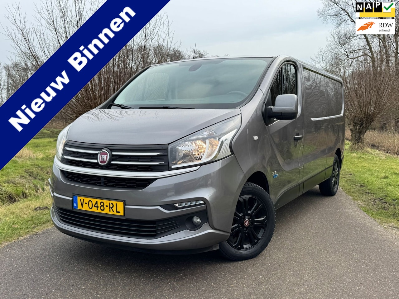 Fiat Talento - 1.6 MJ EcoJet L2H1 SX / / Prijs Ex BTW / 1 Eigenaar / 3 Zitplaatsen / Airco / Navigatie / - AutoWereld.nl