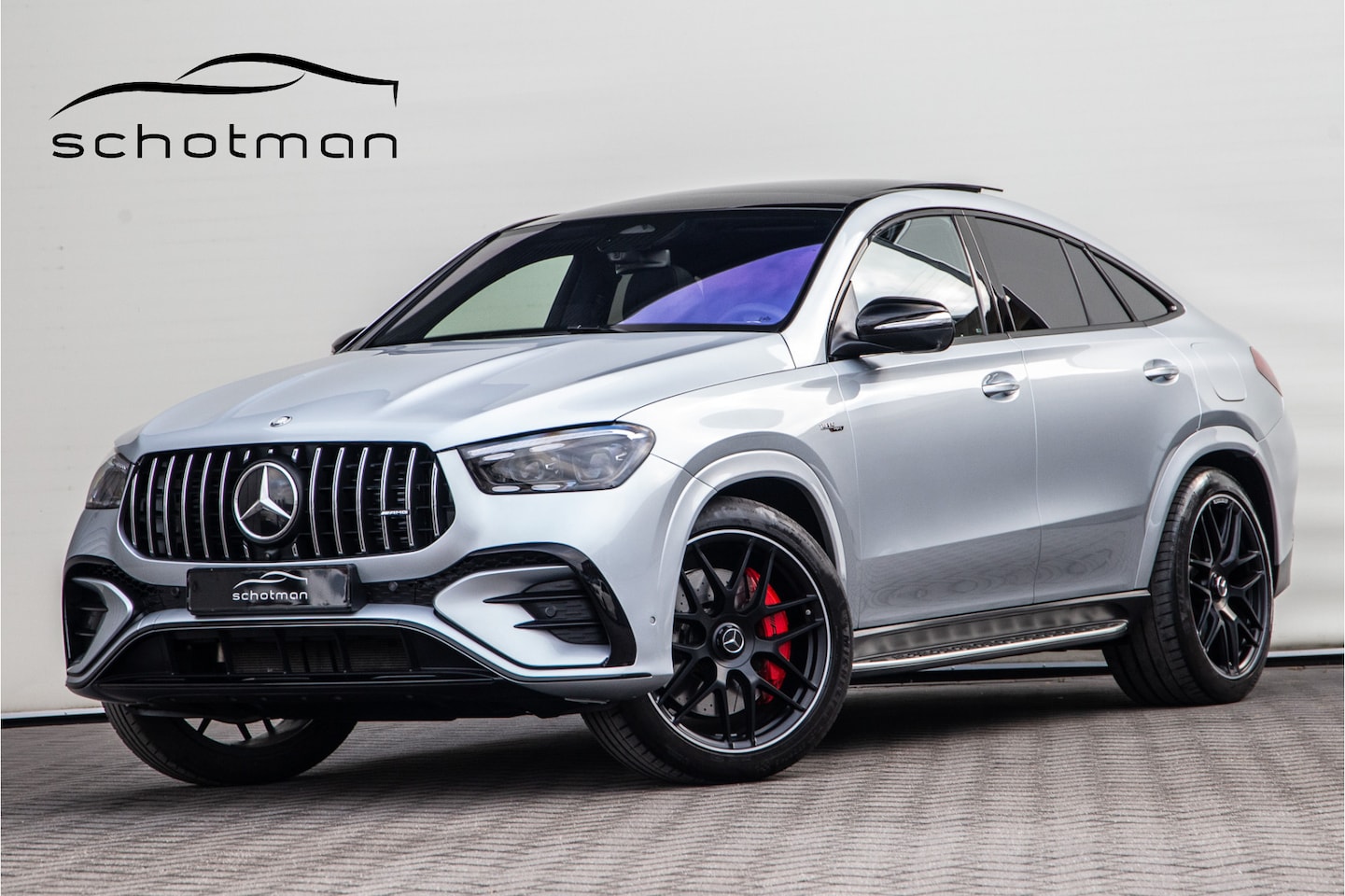 Mercedes-Benz GLE-Klasse Coupé - AMG 53 Hybrid 4MATIC+ Premium Plus, Massage, Nightpack, Head-Up, Distronic, Airmatic 585pk - AutoWereld.nl