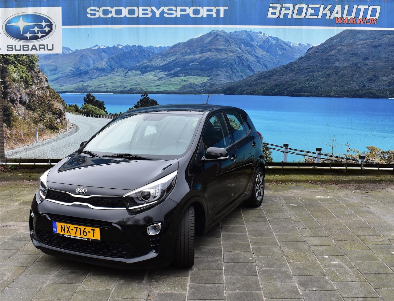 Kia Picanto - 1.0 CVVT 67pk 5-zits First Edition - AutoWereld.nl