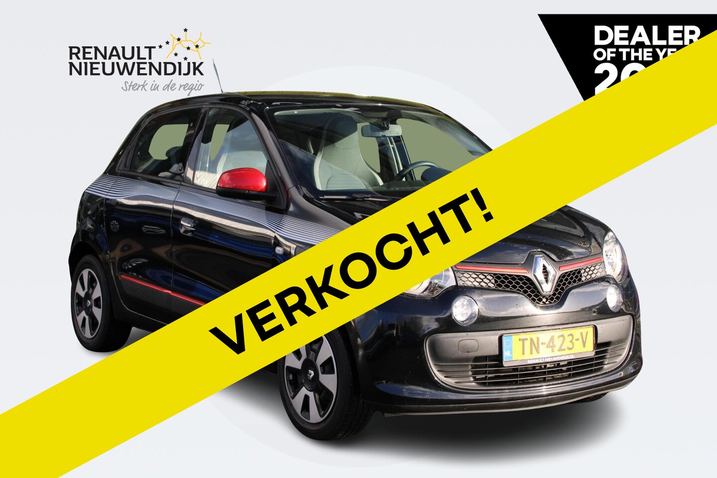 Renault Twingo - 1.0 SCe Collection | AIRCONDITIONING | SNELHEIDSBEGRENZER | BLUETOOTH RADIO - AutoWereld.nl