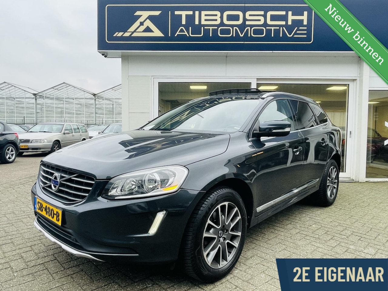 Volvo XC60 - 2.0 D3 ( 5 CILINDER ) PANORAMA LEDER MEMORY - AutoWereld.nl