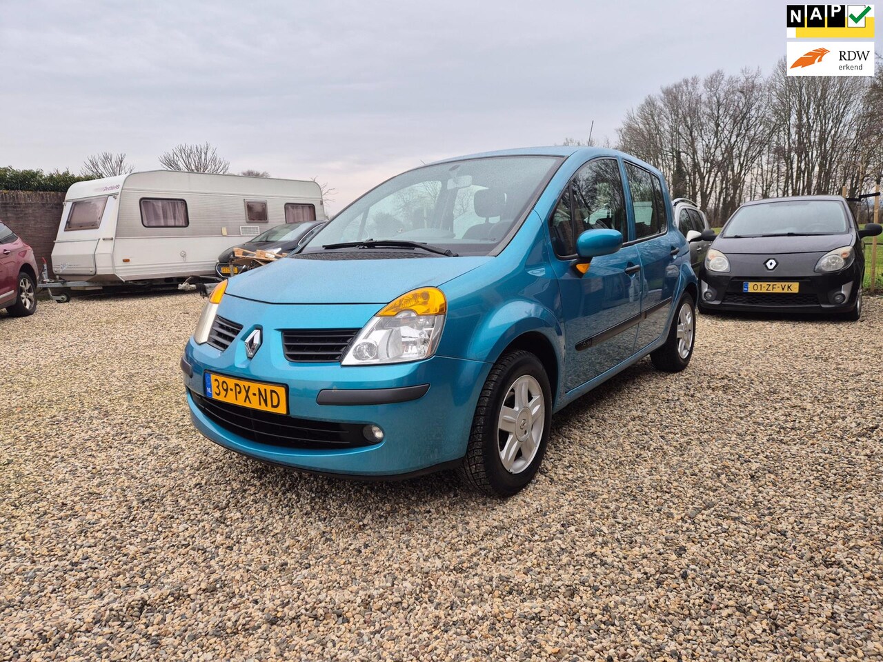 Renault Modus - 1.6-16V Expression Luxe >>INRUIL MOGELIJK<< - AutoWereld.nl