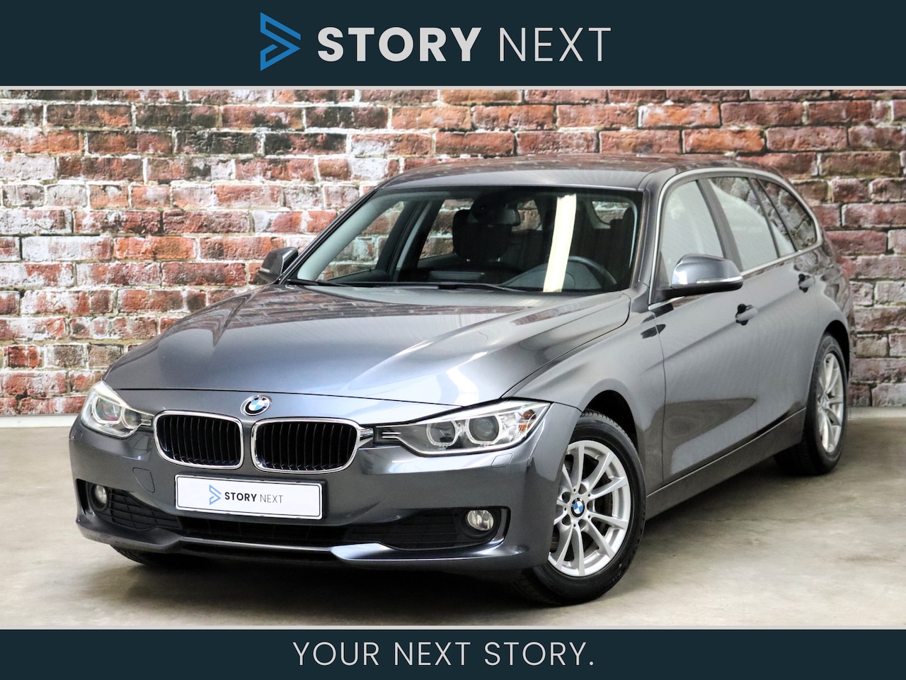 BMW 3-serie Touring - 316i High Executive / Navigatie Professional / Leder / Climate Control / Parkeersensoren / - AutoWereld.nl