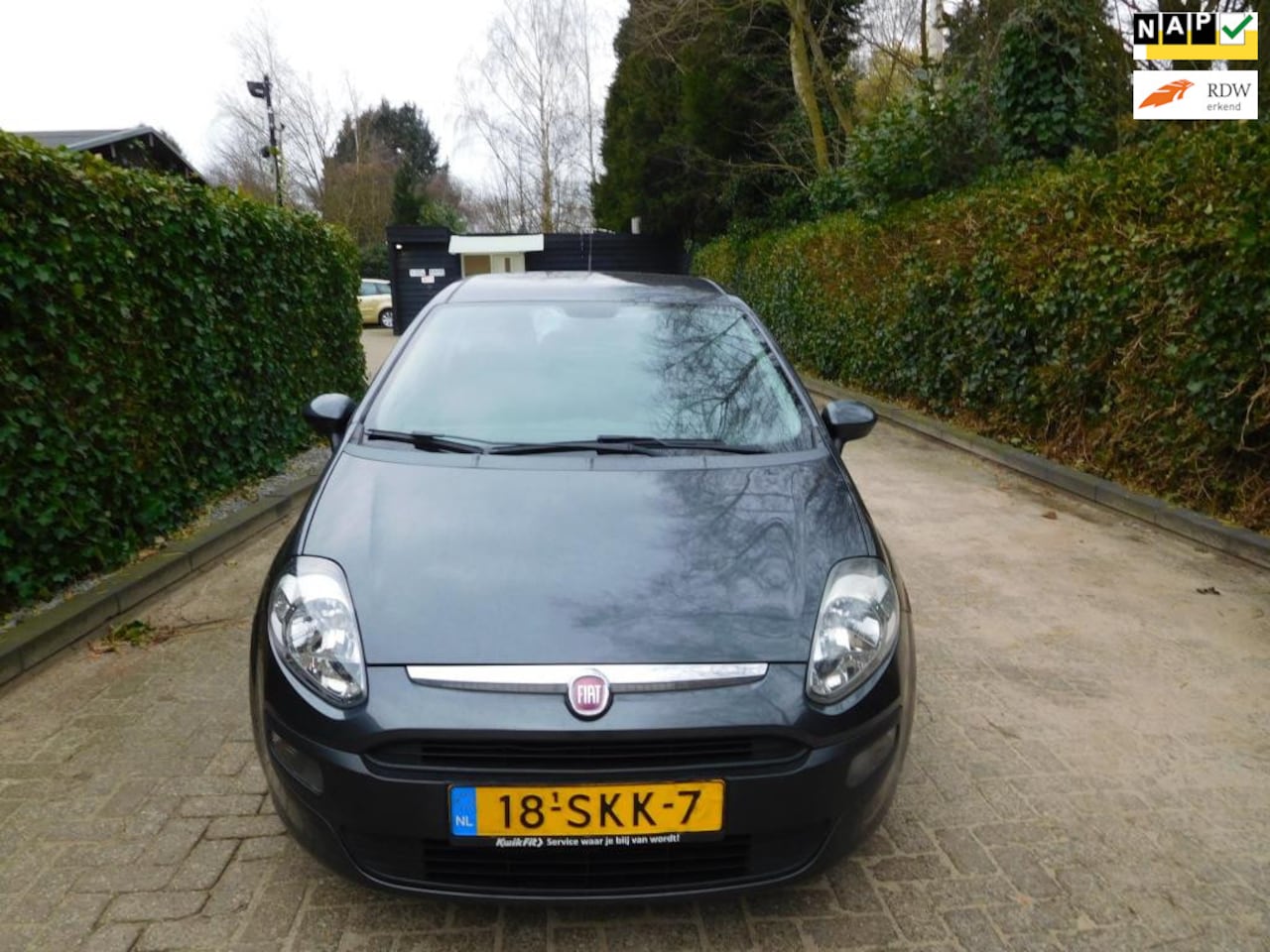 Fiat Punto Evo - 1.3 M-Jet Dynamic 1.3 M-Jet Dynamic - AutoWereld.nl