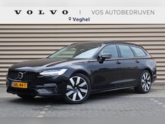 Volvo V90 - 2.0 T6 Plug-in hybrid AWD Ultra Dark | Gelaagd glas | Head-Up Display | Harman Kardon