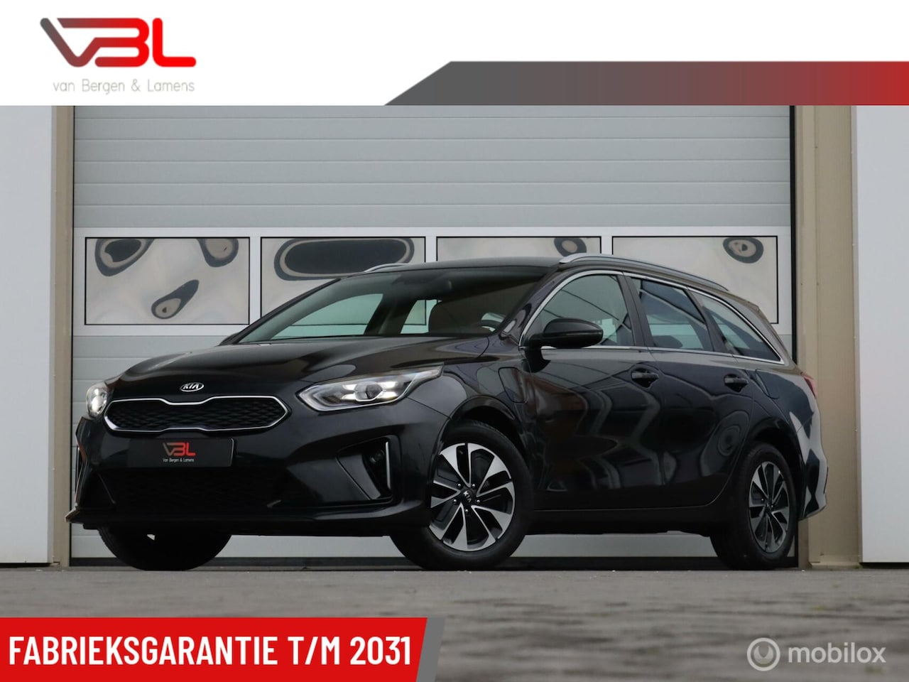 Kia Cee'd Sportswagon - Ceed 1.6 GDI PHEV DynamicPlusLine | Stuur/stoelverwarming | Apple carplay - AutoWereld.nl