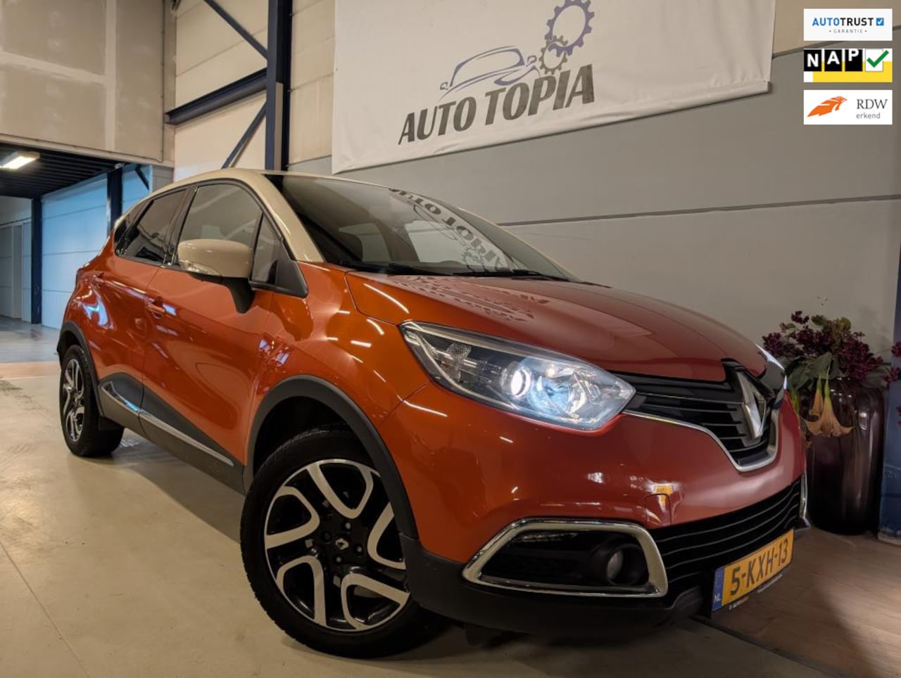 Renault Captur - 0.9 TCe Dynamique * Camera - Navi - NL Auto * - AutoWereld.nl