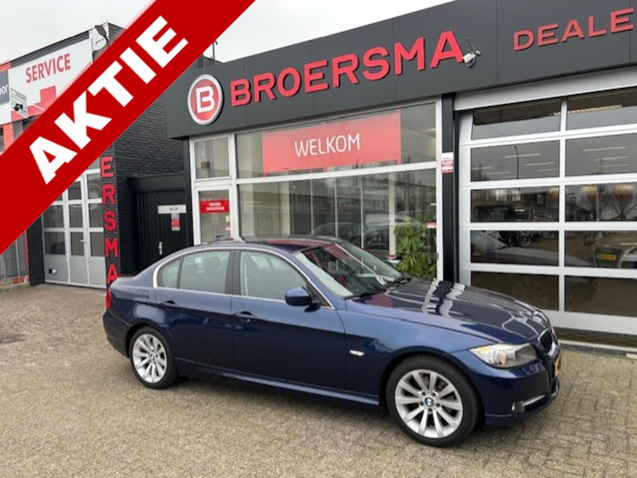 BMW 3-serie - 320i High Executive DEALERONDERHOUDEN * 132.000 KM * - AutoWereld.nl