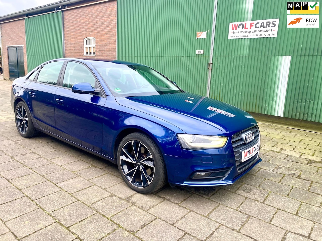 Audi A4 Limousine - 1.8 TFSI Pro Line | Automaat | Navigatie | Cruise control - AutoWereld.nl