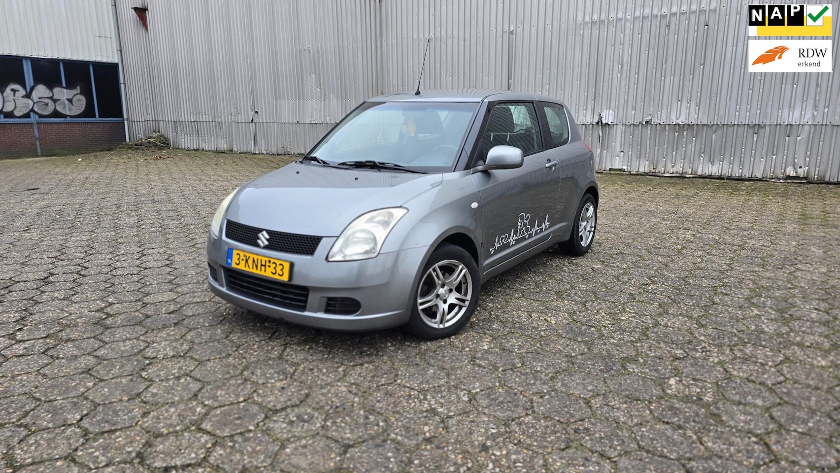 Suzuki Swift - 1.3 GA 1.3 GA - AutoWereld.nl