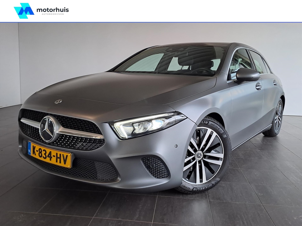 Mercedes-Benz A-klasse - A 160 109pk Business Solution Luxury - AutoWereld.nl