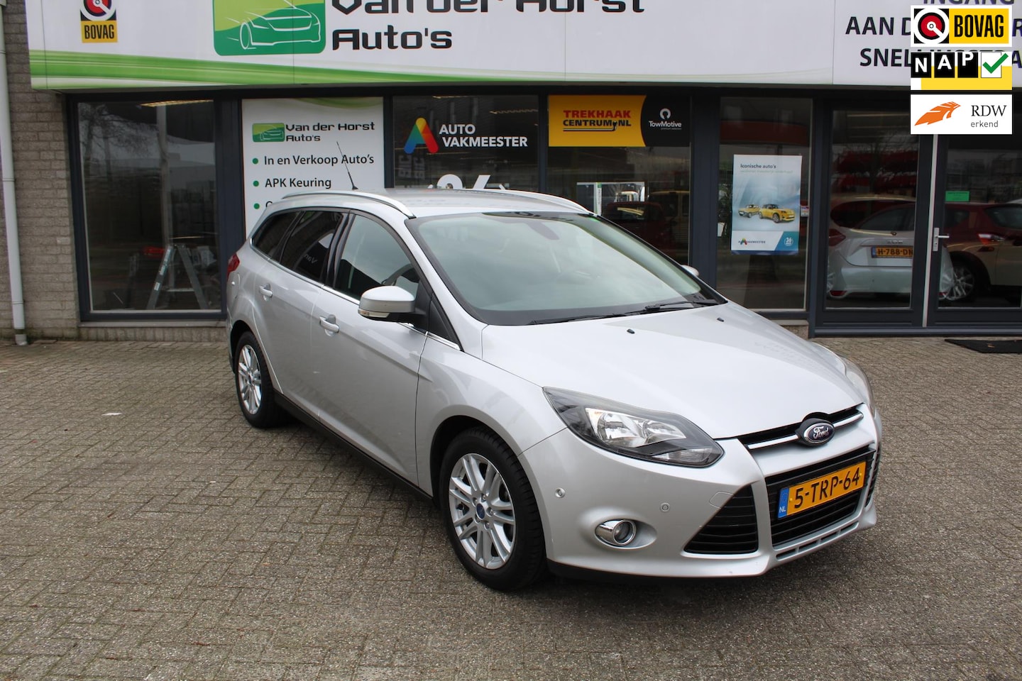 Ford Focus Wagon - 1.0 EcoBoost Edition Plus 1.0 EcoBoost Edition Plus - AutoWereld.nl