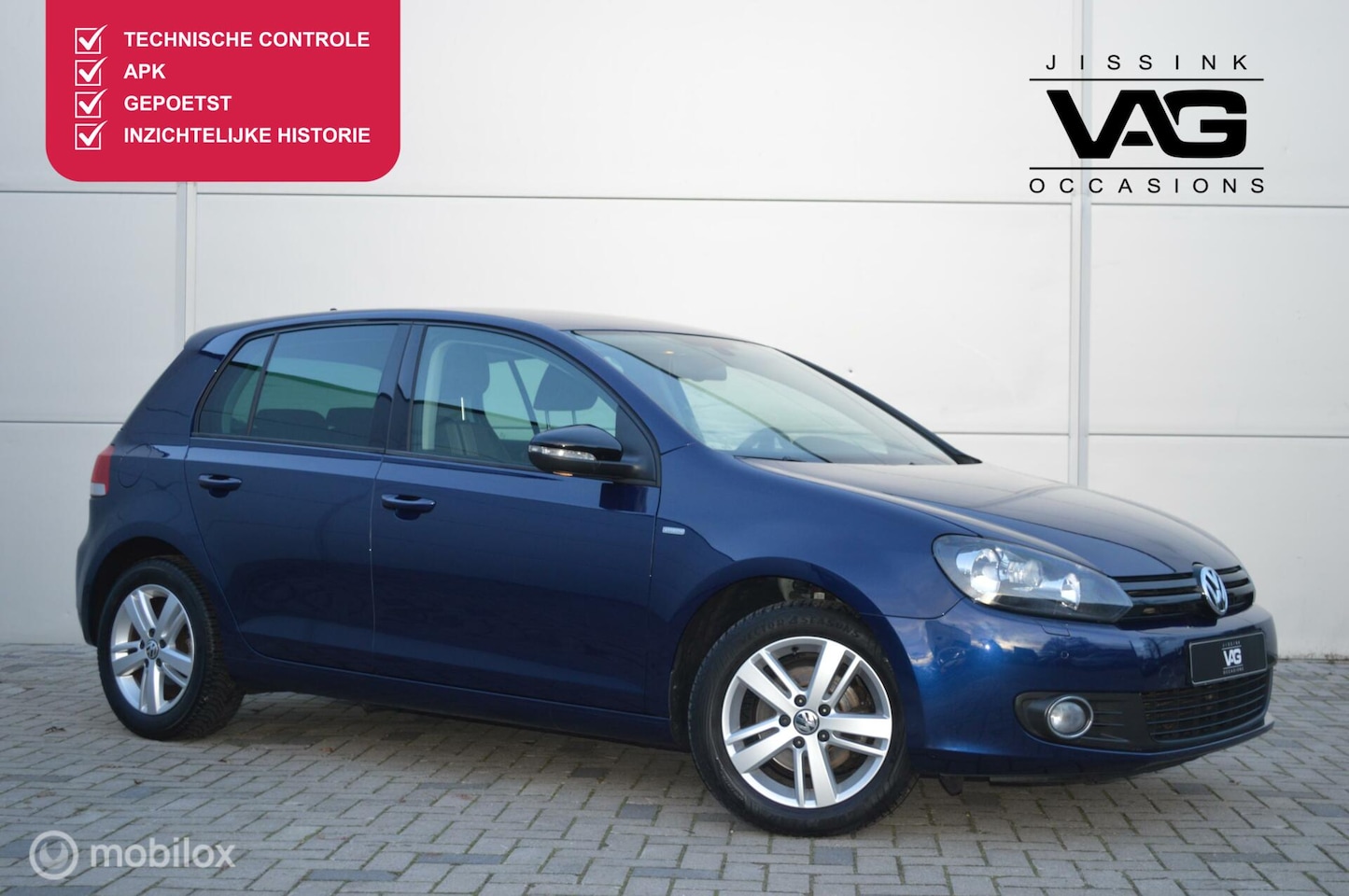 Volkswagen Golf - 1.6 TDI Highline Trekhaak PDC Bluetooth Stoelverwarming - AutoWereld.nl