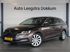 Skoda Octavia Combi - 1.5 TSI First Edition Trekhaak | Head-Up | Stoelverw. | LED Matrix | Pano | Memorystoel |