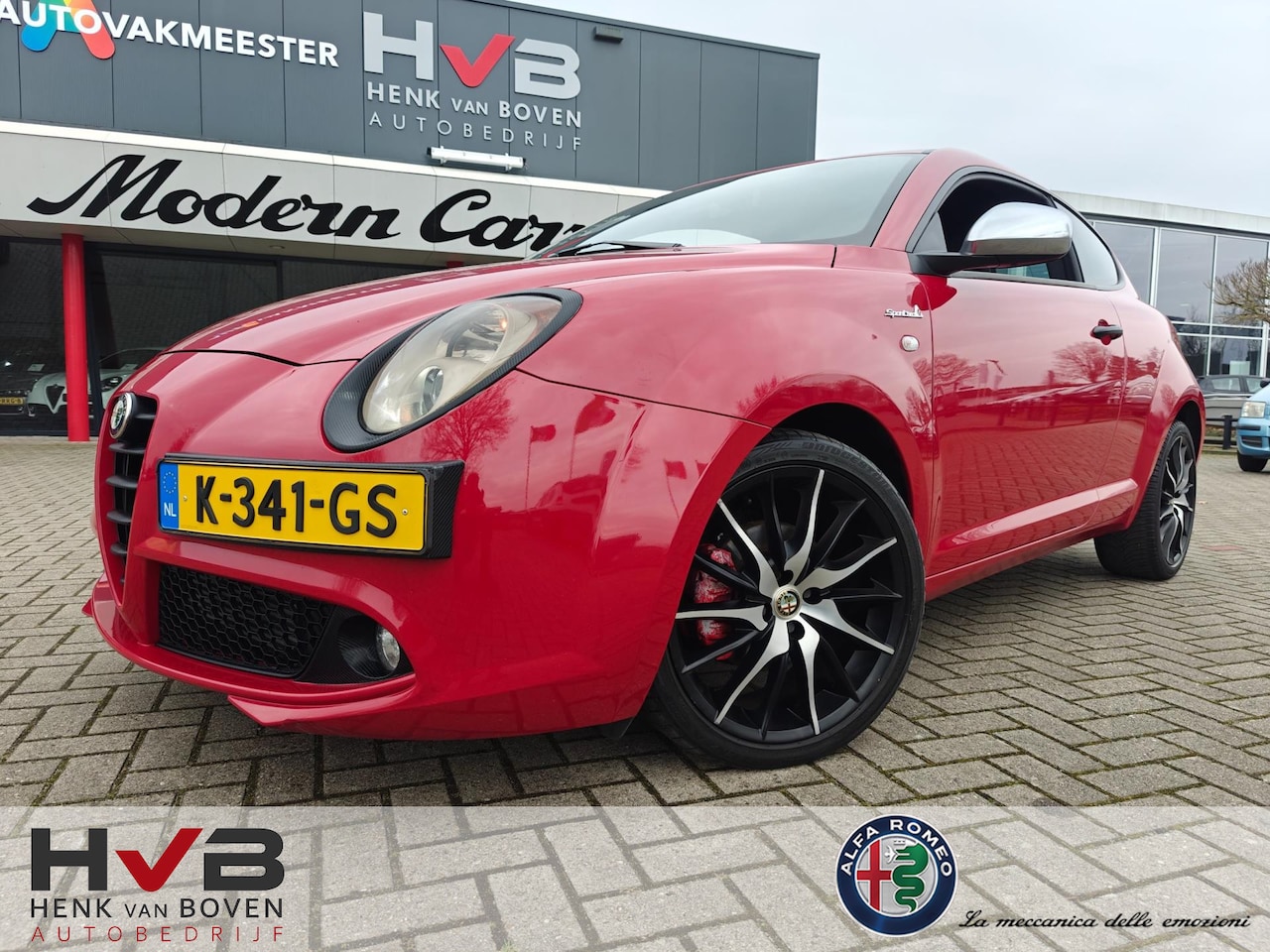 Alfa Romeo MiTo - 1.4 T Edizione Sportiva - AutoWereld.nl